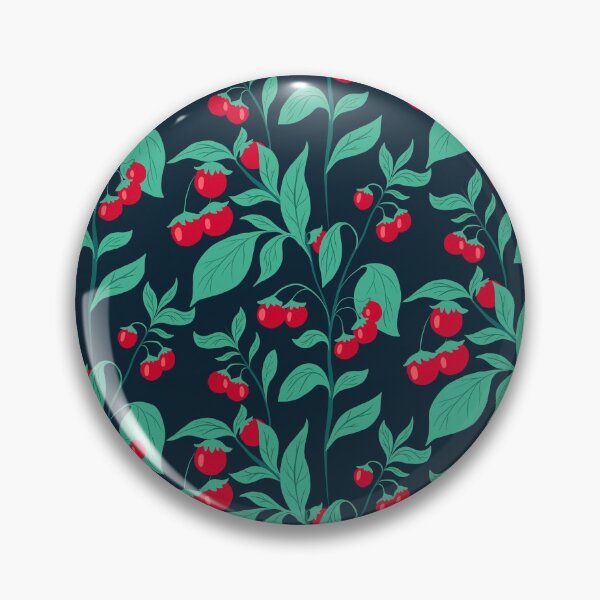Item preview, Cherry tomatoes pattern designed and sold by Veleri.
