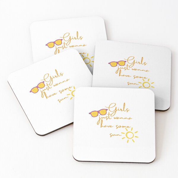 Item preview, Girls just wanna have some sun  designed and sold by lunajoon.