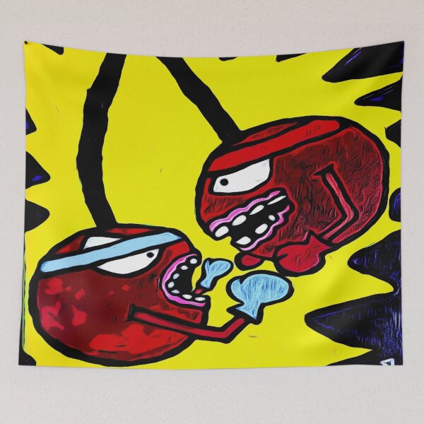 Item preview, Cherry boxing designed and sold by ACidysfunction.