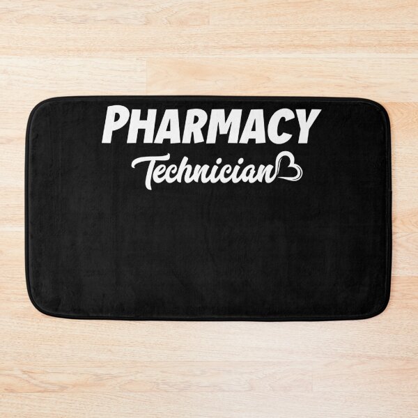 Item preview, Pharmacy Technician Heart Pharmacist designed and sold by MakeGoodChoices.