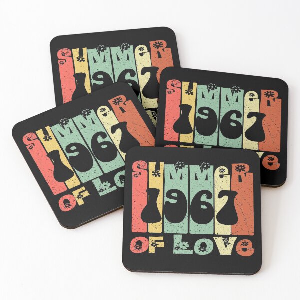Item preview, Summer of Love 1967 | Retro Vintage Hippie Design designed and sold by Rocketman2017.