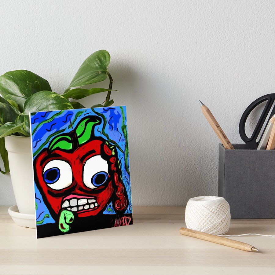 Item preview, Art Board Print designed and sold by ACidysfunction.