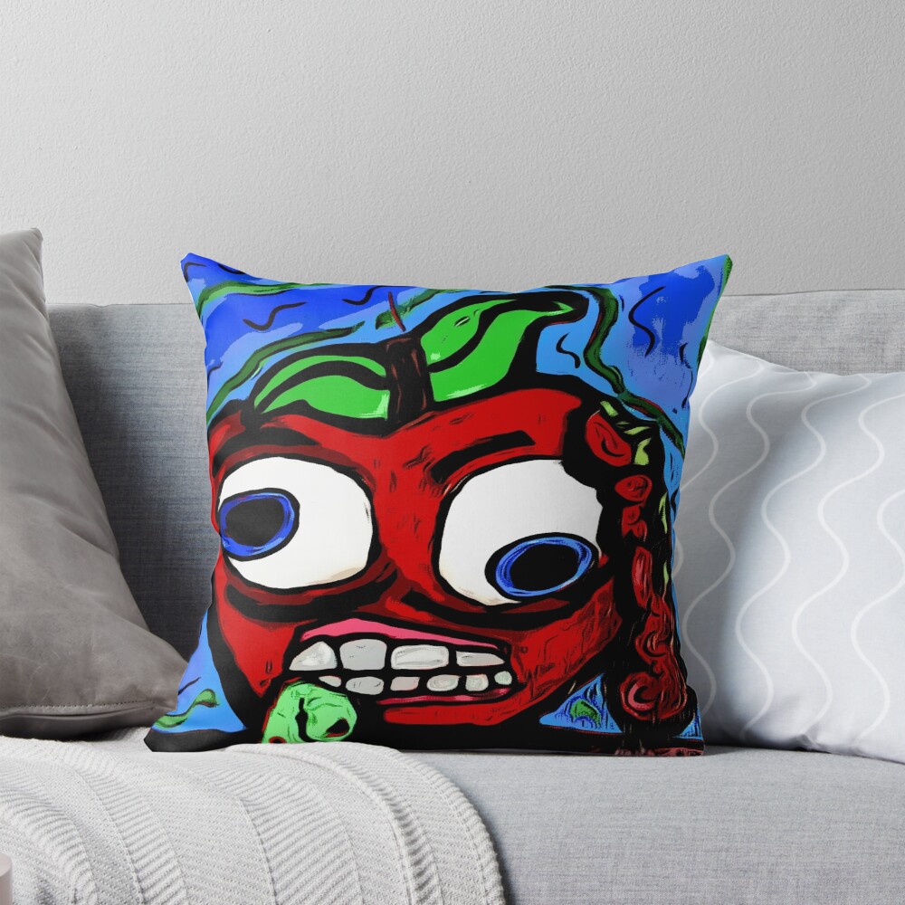 Item preview, Throw Pillow designed and sold by ACidysfunction.