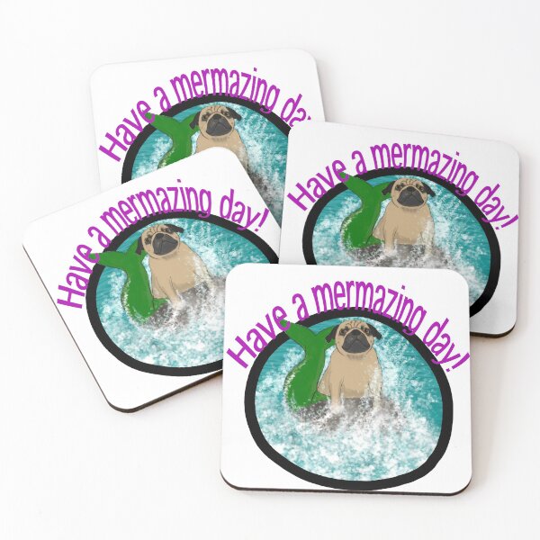 Item preview, Have a Mermazing Day! designed and sold by Jaclyn8smith8.