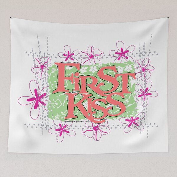 Item preview, First kiss flowers designed and sold by Vectshirt-shop.