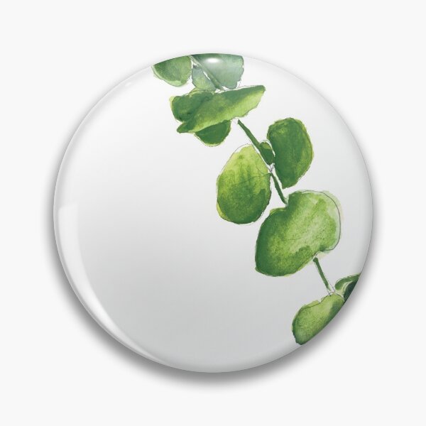 Item preview, Eucalyptus in watercolor designed and sold by yianling.