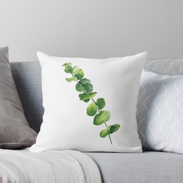 Item preview, Eucalyptus in watercolor designed and sold by yianling.