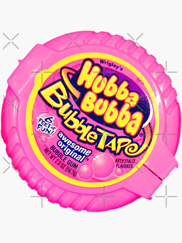 "Pink Bubble Tape" Sticker for Sale by channel13 Redbubble