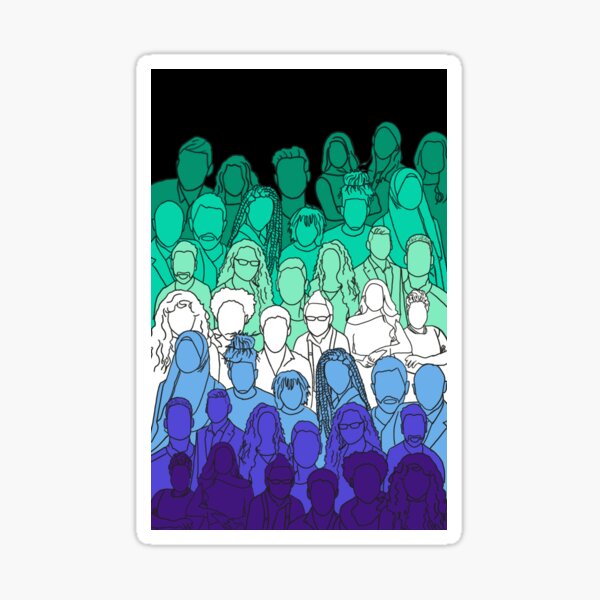 Item preview, Gay Pride Pattern designed and sold by Aspen-Rayne.