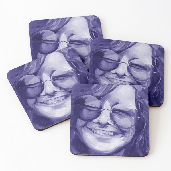 Item preview, Janis Joplin Purple designed and sold by Michele Engling.