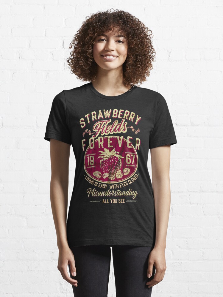Discover Strawberry Fields Forever | Essential T-Shirt 