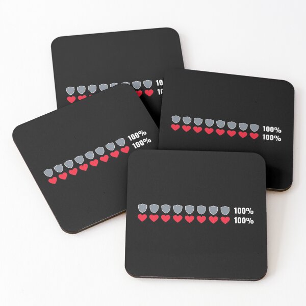 Item preview, Health Full Shield Full Gamer designed and sold by Amovar.