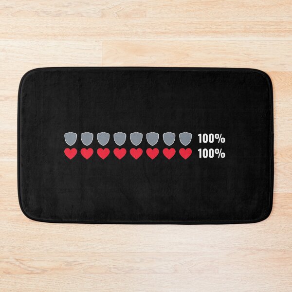 Item preview, Health Full Shield Full Gamer designed and sold by Amovar.