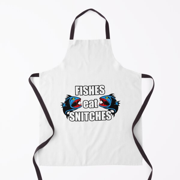 Item preview, Fishes eat Snitches; designed and sold by StickerApe.