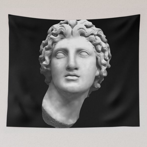Item preview, Greek Head Statue designed and sold by Eternal Classic Masters.