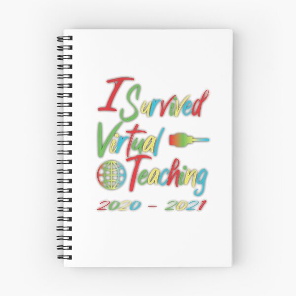 Item preview, I Survived Virtual Teaching (Ver 1) designed and sold by AbsurdlyEpic.