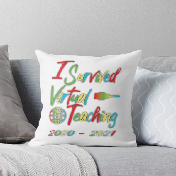 Item preview, I Survived Virtual Teaching (Ver 1) designed and sold by AbsurdlyEpic.