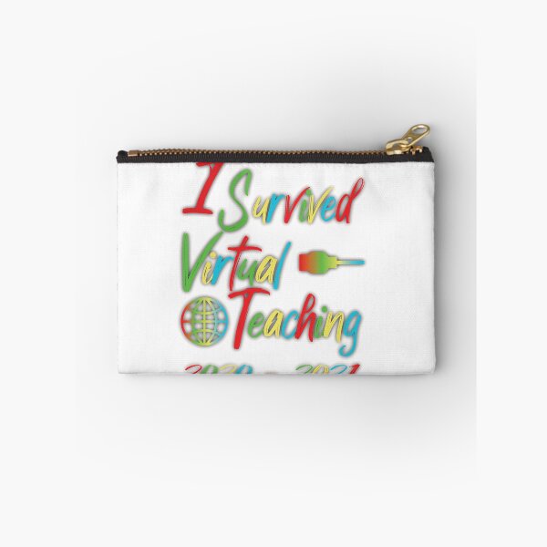 Item preview, I Survived Virtual Teaching (Ver 1) designed and sold by AbsurdlyEpic.