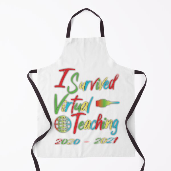 Item preview, I Survived Virtual Teaching (Ver 1) designed and sold by AbsurdlyEpic.