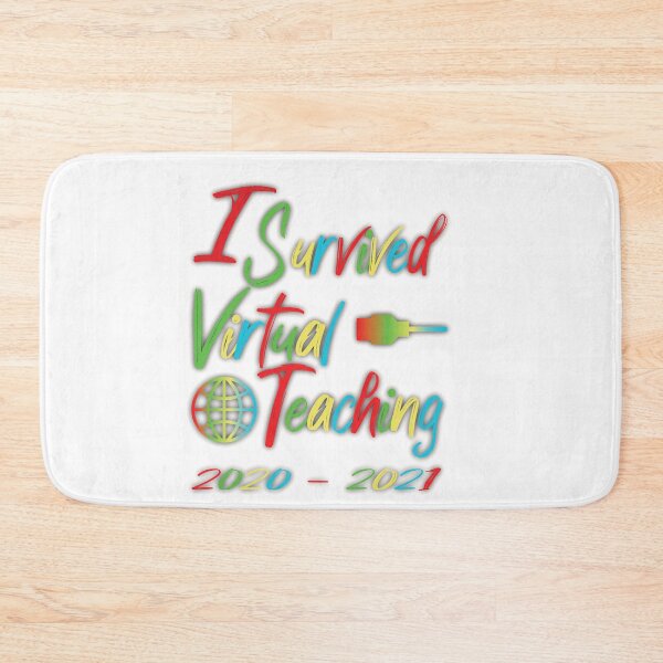 Item preview, I Survived Virtual Teaching (Ver 1) designed and sold by AbsurdlyEpic.