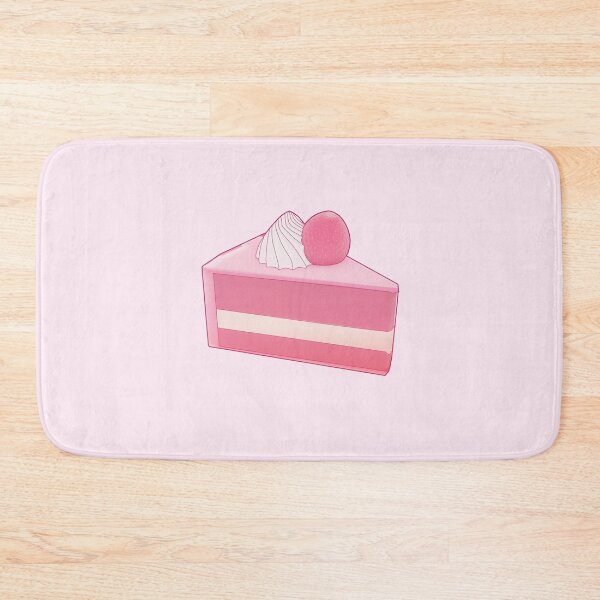 Item preview, Strawberry Cake slice designed and sold by VelvepeachShop.