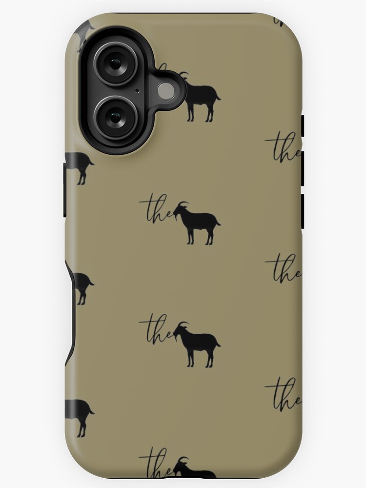 Thumbnail 1 of 4, iPhone Case, The Goat designed and sold by iamtruwealth.