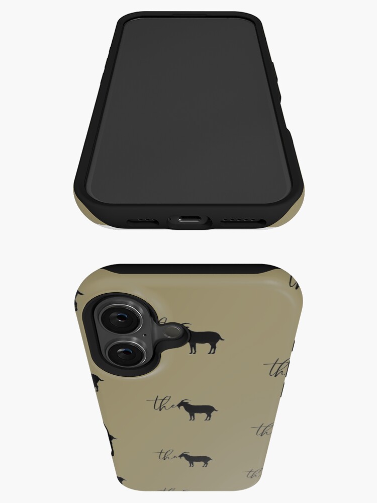Thumbnail 3 of 4, iPhone Case, The Goat designed and sold by iamtruwealth.