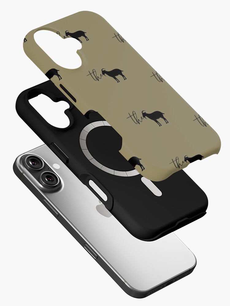 Thumbnail 2 of 4, iPhone Case, The Goat designed and sold by iamtruwealth.