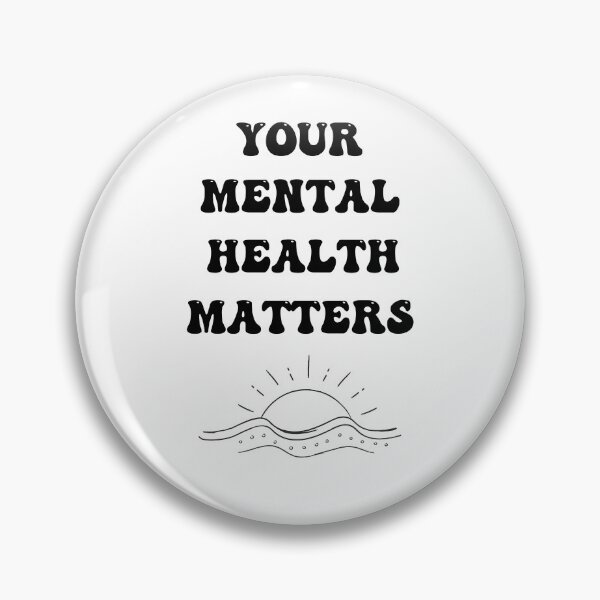 Item preview, Your Mental Health Matters Ocean Vsco Sunrise  designed and sold by Natasha Rolfe.