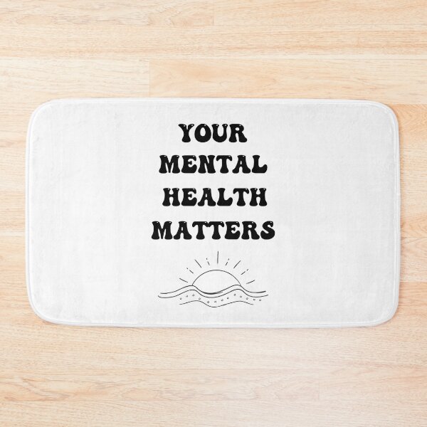 Item preview, Your Mental Health Matters Ocean Vsco Sunrise  designed and sold by Natasha Rolfe.