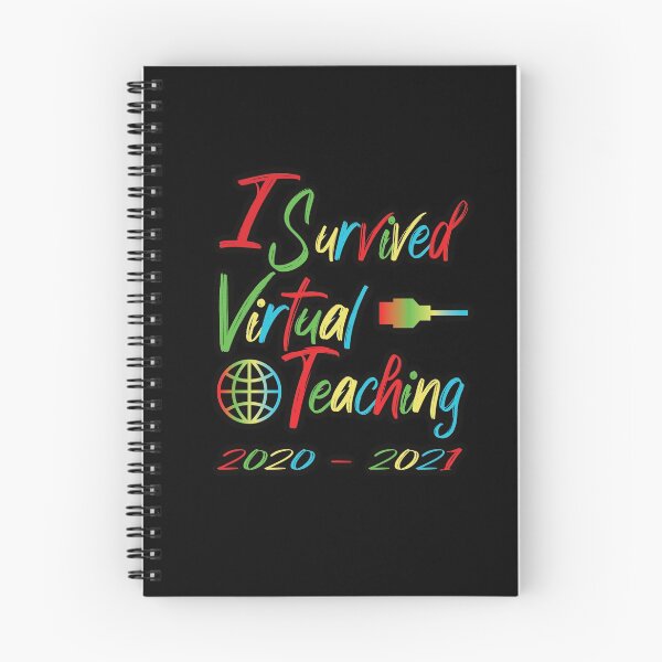 Item preview, I Survived Virtual Teaching (Ver 2) designed and sold by AbsurdlyEpic.