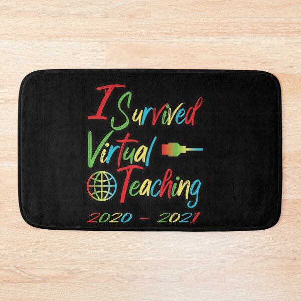 Item preview, I Survived Virtual Teaching (Ver 2) designed and sold by AbsurdlyEpic.