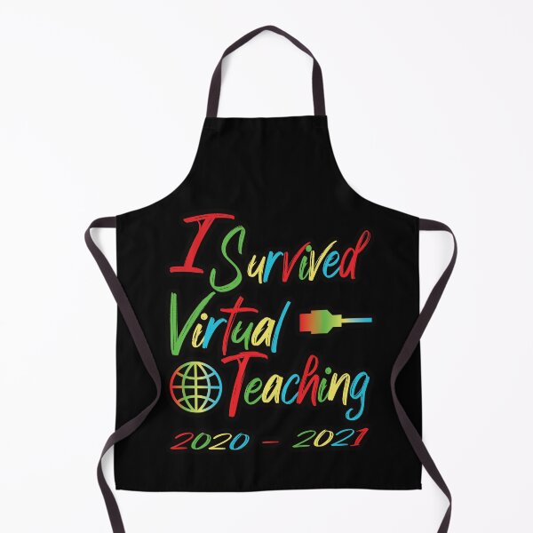 Item preview, I Survived Virtual Teaching (Ver 2) designed and sold by AbsurdlyEpic.