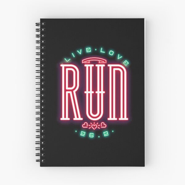 Item preview, Live Love Run 26.2 designed and sold by Marathon-Runner.