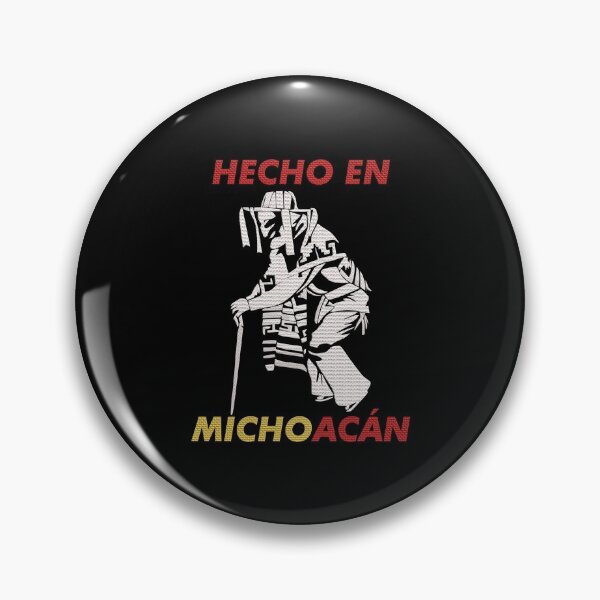 Item preview, Hecho En Michoacan Viejito Design With Embroidery Effect designed and sold by Ulises3.