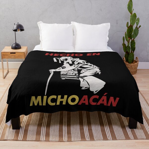 Item preview, Hecho En Michoacan Viejito Design With Embroidery Effect designed and sold by Ulises3.