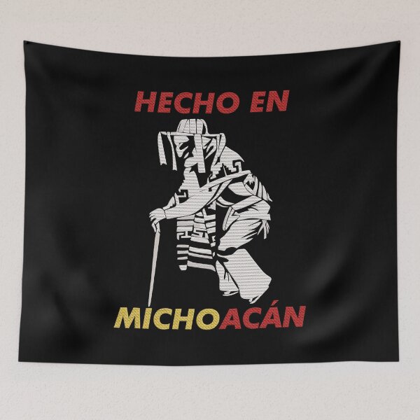 Item preview, Hecho En Michoacan Viejito Design With Embroidery Effect designed and sold by Ulises3.