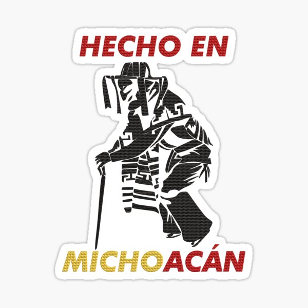 Michoacan Decal Svg 