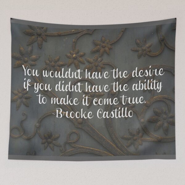 Item preview, The Ability To Make It Come True designed and sold by Emilyromrell.