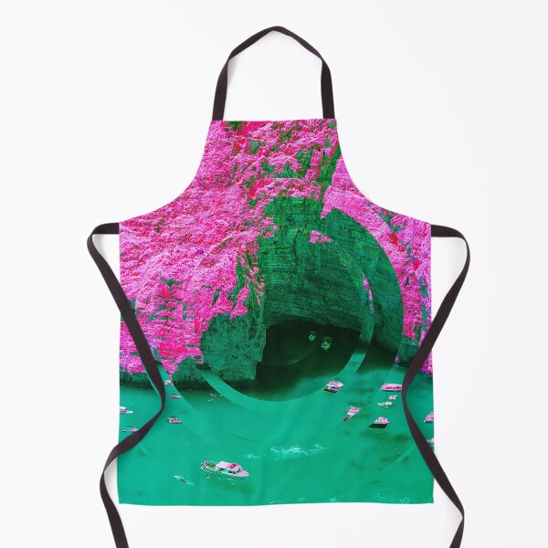 Item preview, Boating in the Sea Glitch Art designed and sold by glitchhub.