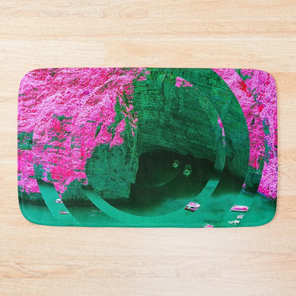 Item preview, Boating in the Sea Glitch Art designed and sold by glitchhub.