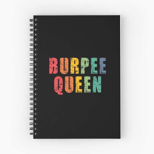 Item preview, Burpee Queen Burpees Workout Design designed and sold by Ensjodesigns.