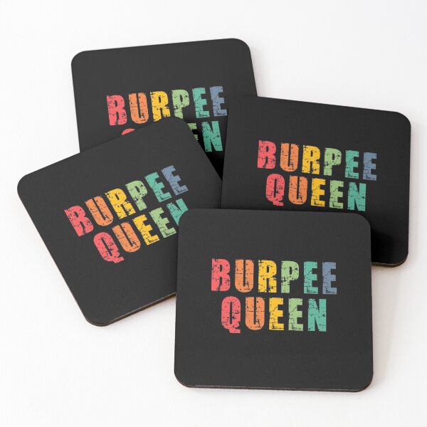 Item preview, Burpee Queen Burpees Workout Design designed and sold by Ensjodesigns.