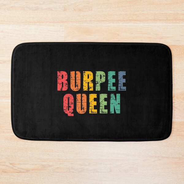 Item preview, Burpee Queen Burpees Workout Design designed and sold by Ensjodesigns.