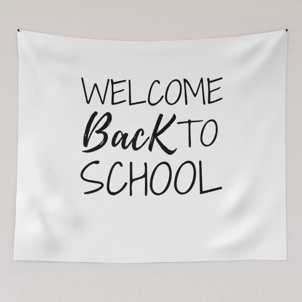 Item preview, Welcome Back to School designed and sold by ThebestArtshop.