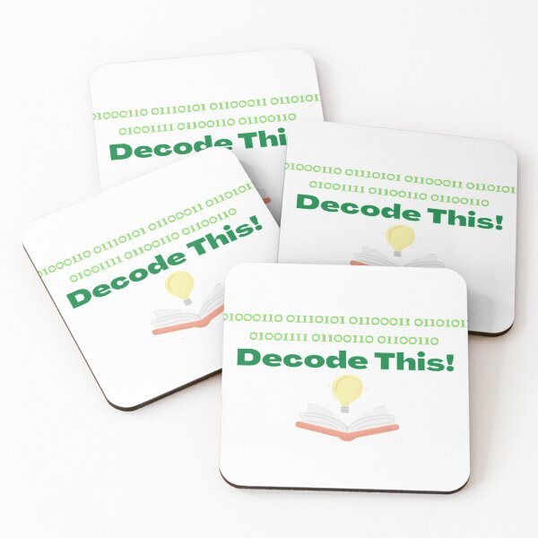 Item preview, Decode This designed and sold by A-J-Designz.