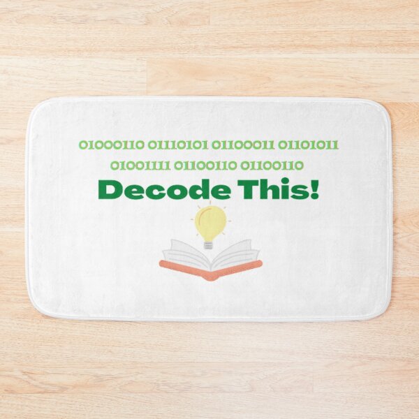 Item preview, Decode This designed and sold by A-J-Designz.