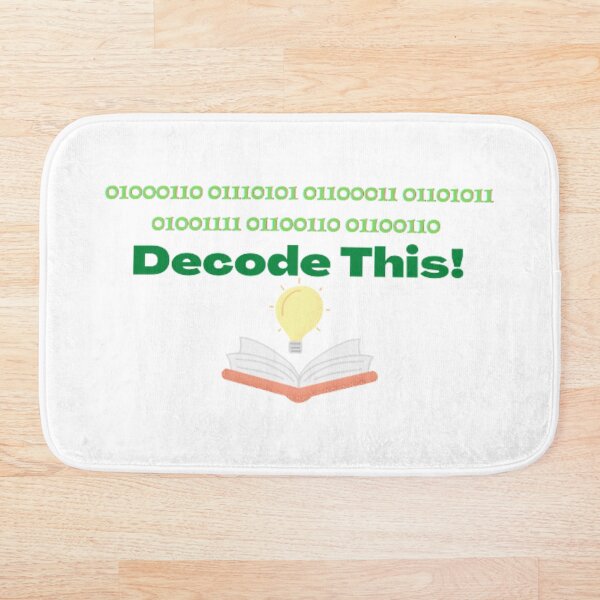 Item preview, Decode This designed and sold by A-J-Designz.