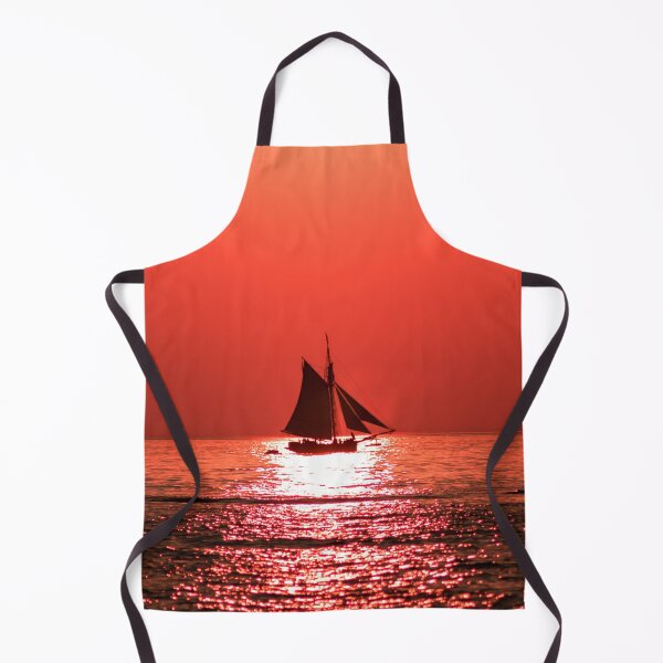 Item preview, Tall ship sailing at sunset on Lake Michigan designed and sold by Michael Deemer.