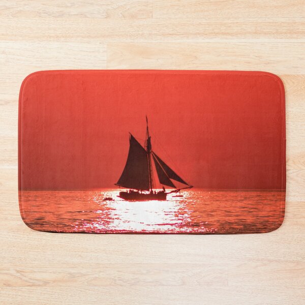 Item preview, Tall ship sailing at sunset on Lake Michigan designed and sold by Michael Deemer.
